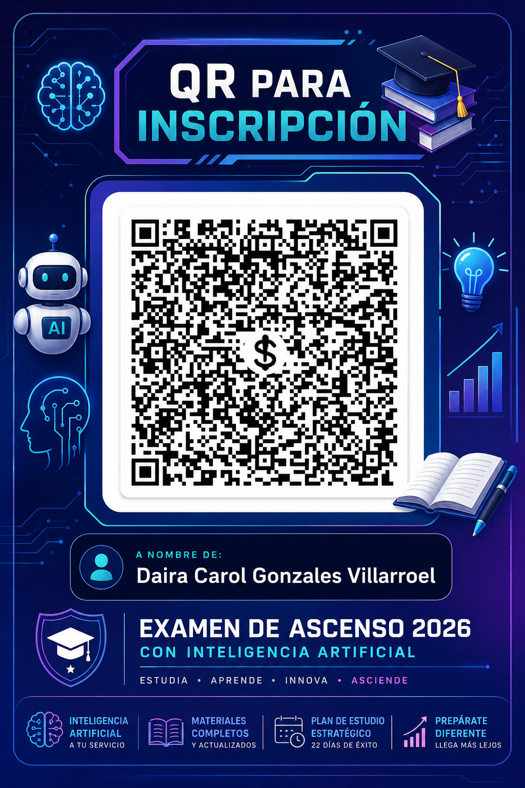 QR de pago - INSTITUCIONALIZACIÓN 2027